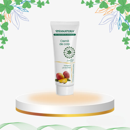 VivaNatura - Crema Corp Mango, 250 ml
