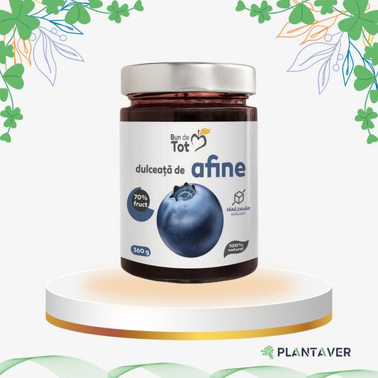 Dacia Plant - Dulceata Afine Fara Zahar, 360 gr