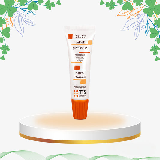 Tis - Gel Salvie si Propolis, 20 ml