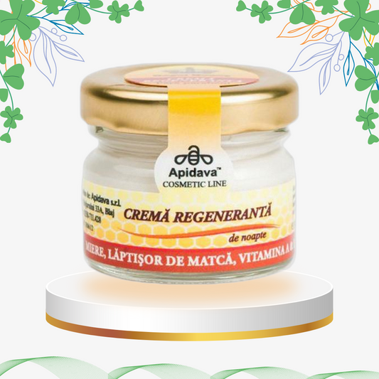 Apidava - Crema Regeneranta de Noapte, 30 gr