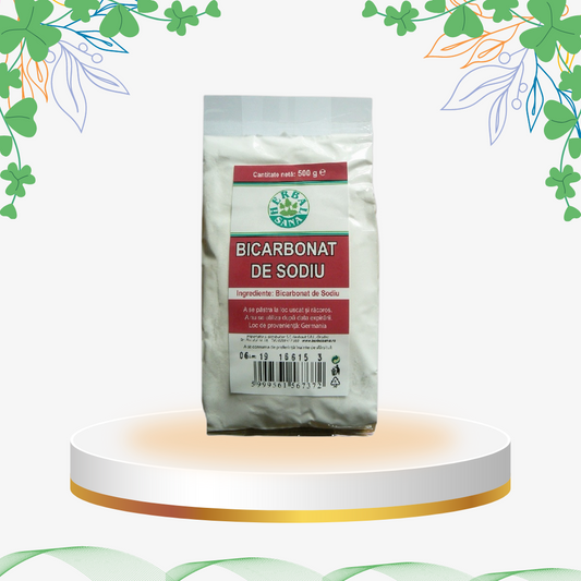 Herbavit - Bicarbonat de Sodiu, 1 kg