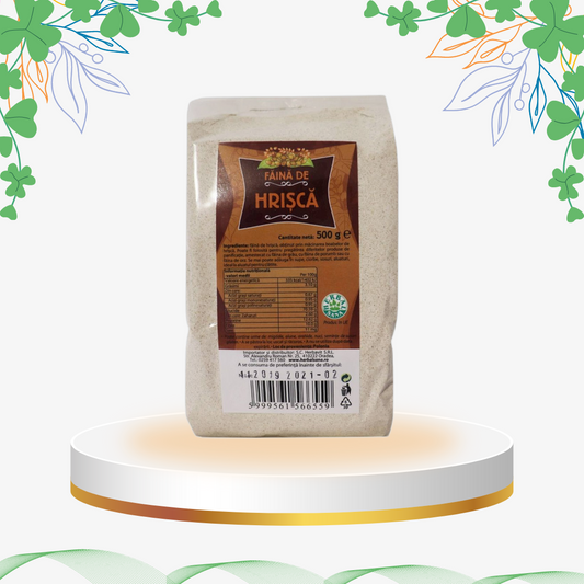 Herbavit - Faina de Hrisca, 500 gr