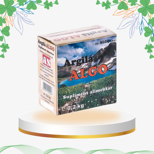 Algo - Argila Pulbere, 500 gr