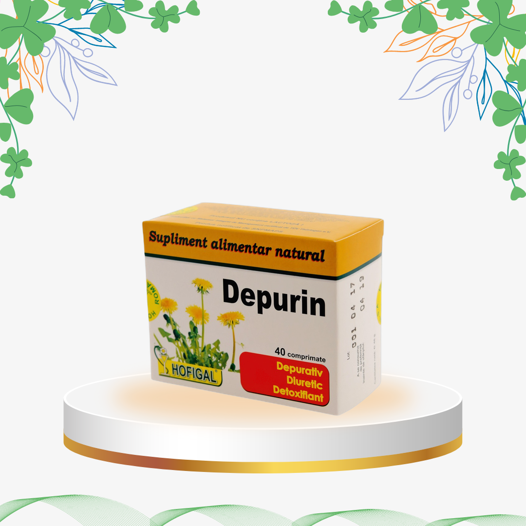 Hofigal - Depurin, 40 cp