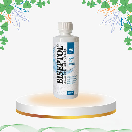 Dacia Plant - Biseptol Apa de Gura, 480 ml