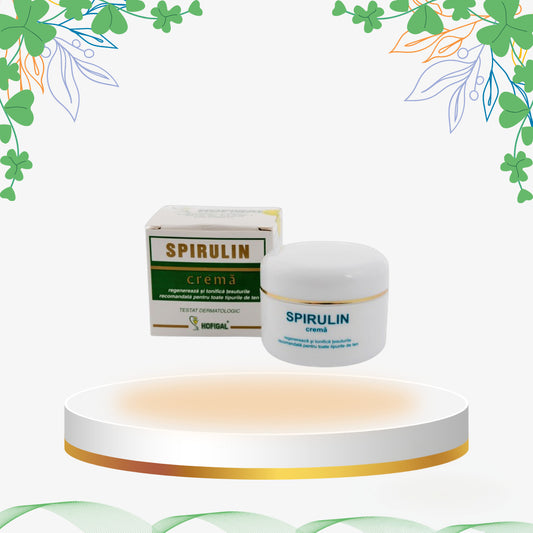 Hofigal - Crema Spirulina, 50 ml