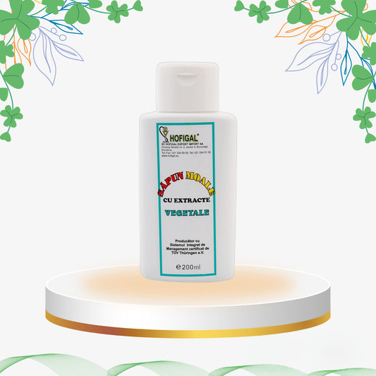 Hofigal - Sapun Moale Vegetal, 200 ml