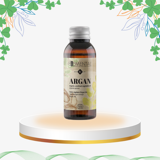 Ellemental - Ulei Argan Bio, 50 ml