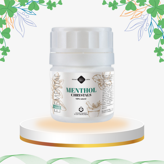 Ellemental - Cristale Mentol, 25 gr
