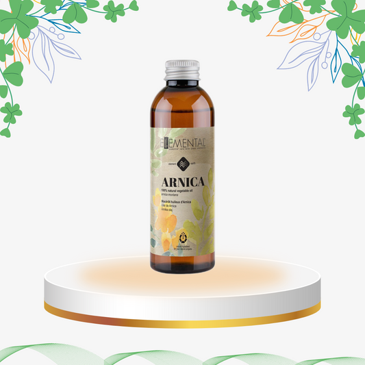Ellemental - Ulei Arnica, 100 ml