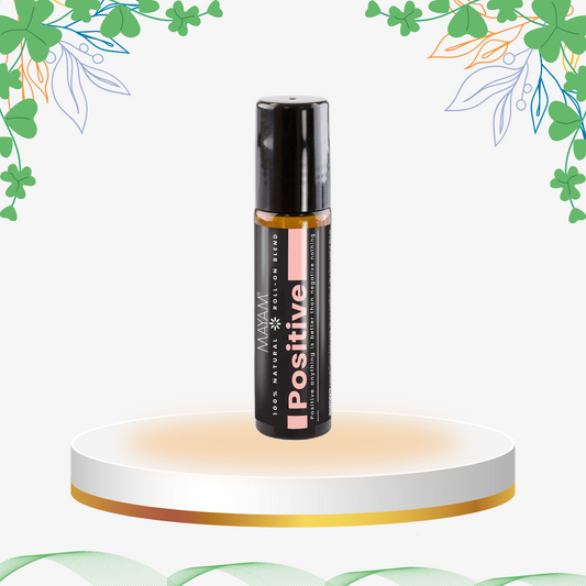 Ellemental - Roll On Positive, 10 ml