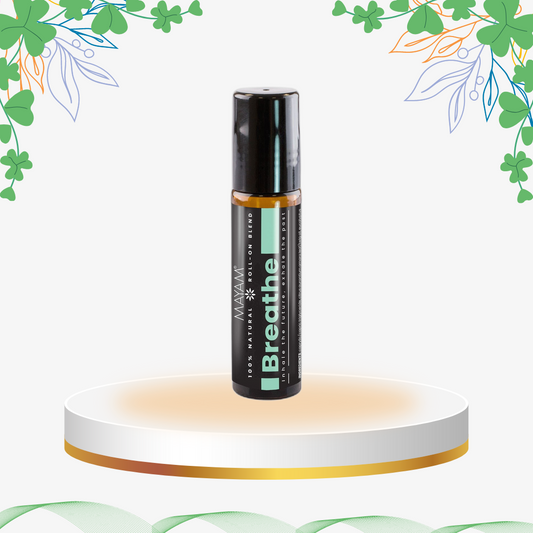 Ellemental - Roll On Breathe, 10 ml