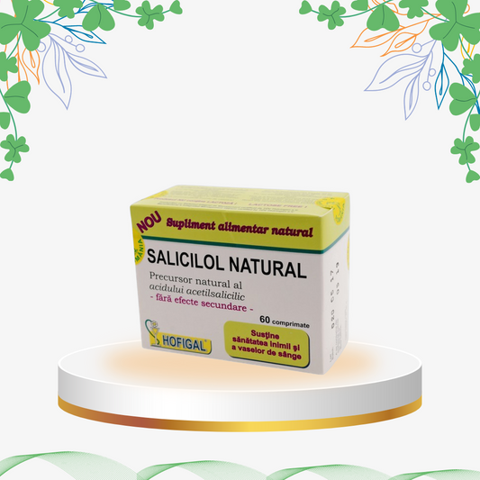 Hofigal - Salicilol Natural, 60 cp