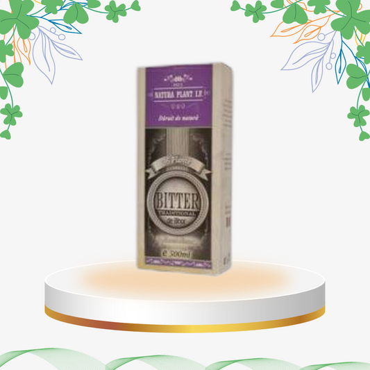 Natura Plant Poieni - Bitter Traditional 36 Plante, 500 ml