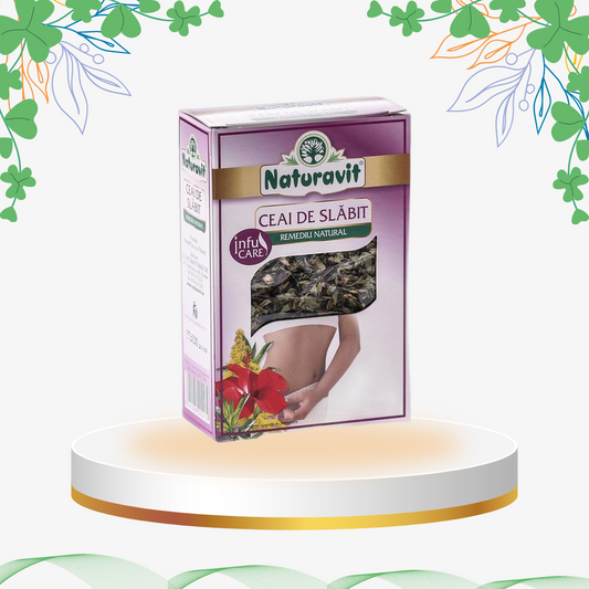 Naturavit - Ceai pentru Slabit, 50 gr