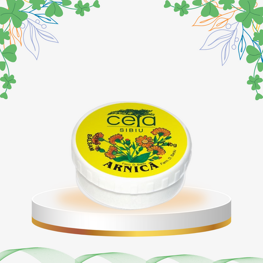 Ceta Sibiu - Unguent Arnica, 40 gr