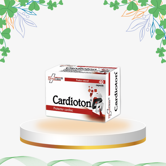 Farmaclass - Cardioton, 40 cp