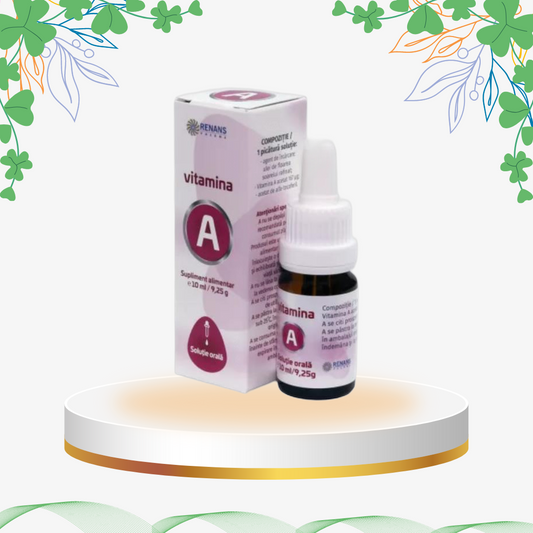 Renans - Vitamina A, 10 ml