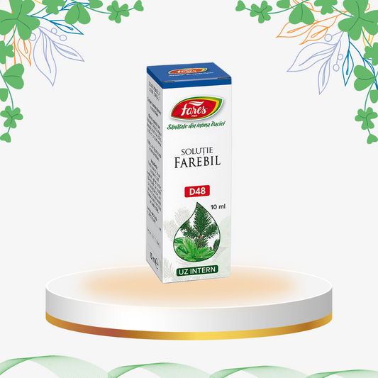 Fares - Farebil Solutie, 10 ml