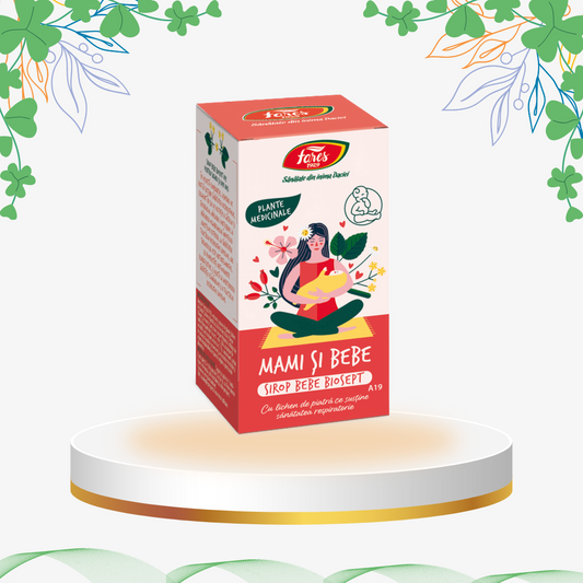 Fares - Mami si Bebe Biosept Sirop A19, 100 ml