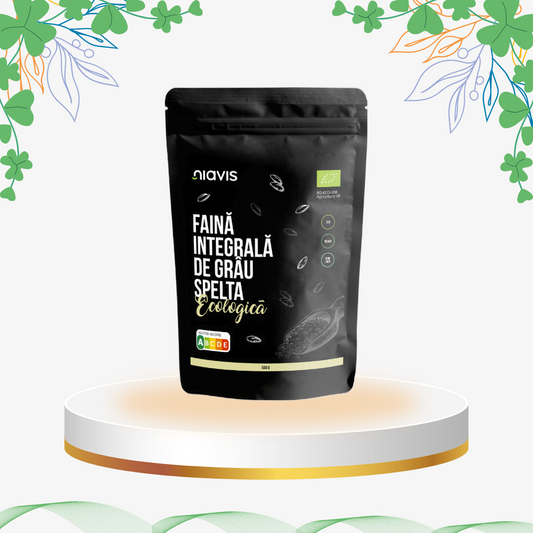 Niavis - Faina Integrala Grau Spelta, 500 gr