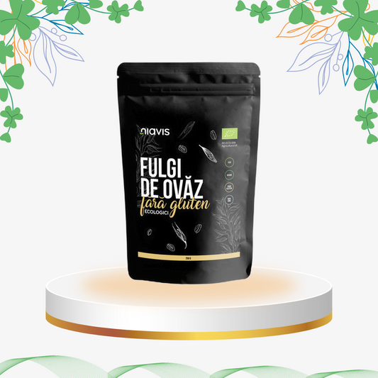 Niavis - Fulgi Ovaz Fara Gluten, 250 gr
