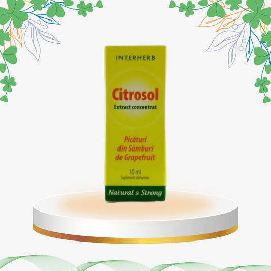 Interherb - Citrosol Sol, 10 ml