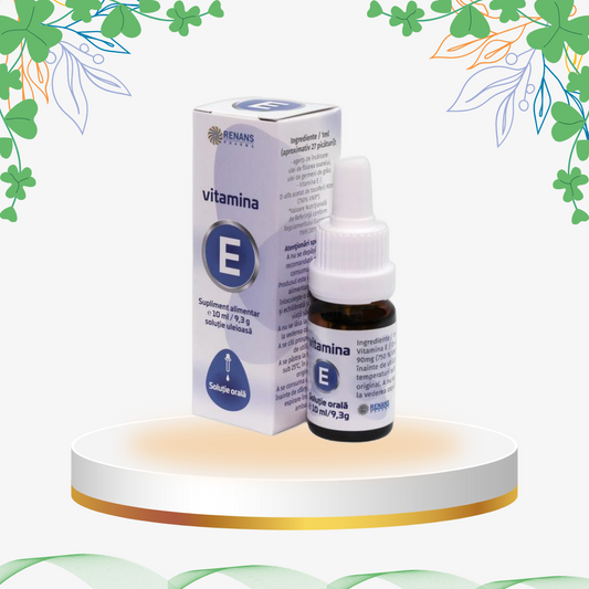 Renans - Vitamina E, 10 ml