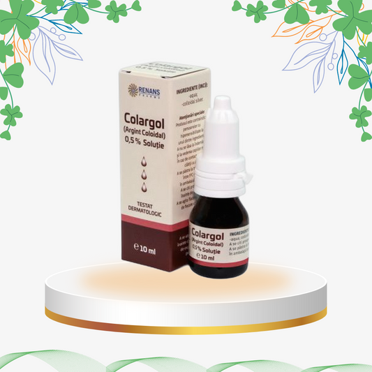 Renans - Colargol 0.5%, 10 ml