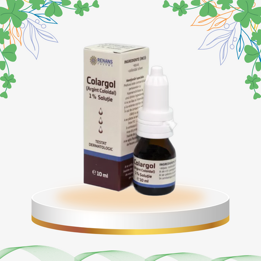 Renans - Colargol 1%, 10 ml