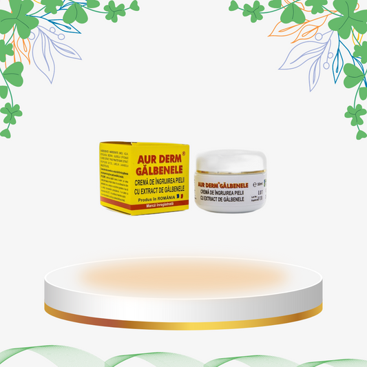 Laur Med - Aur Derm Crema Galbenele, 50 ml