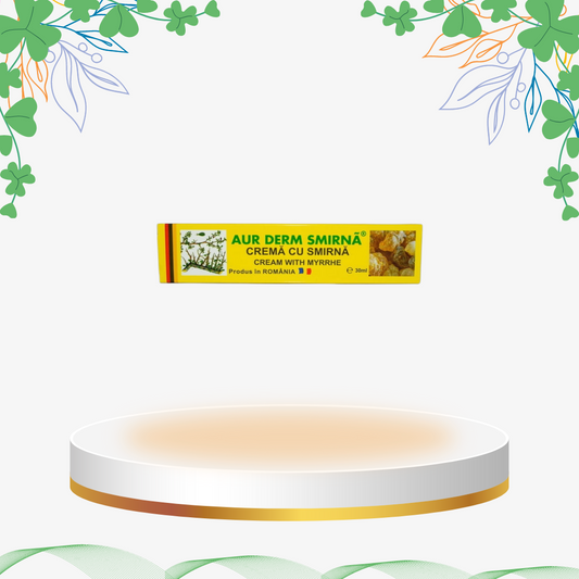 Laur Med - Aur Derm Crema cu Smirna, 30 ml
