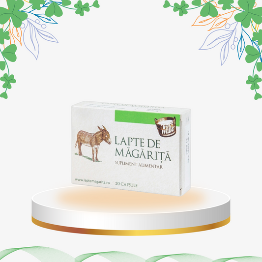 Sintofarm - Lapte Magarita, 20 cp