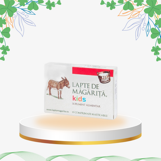 Sintofarm - Lapte Magarita Kids, 10 cp