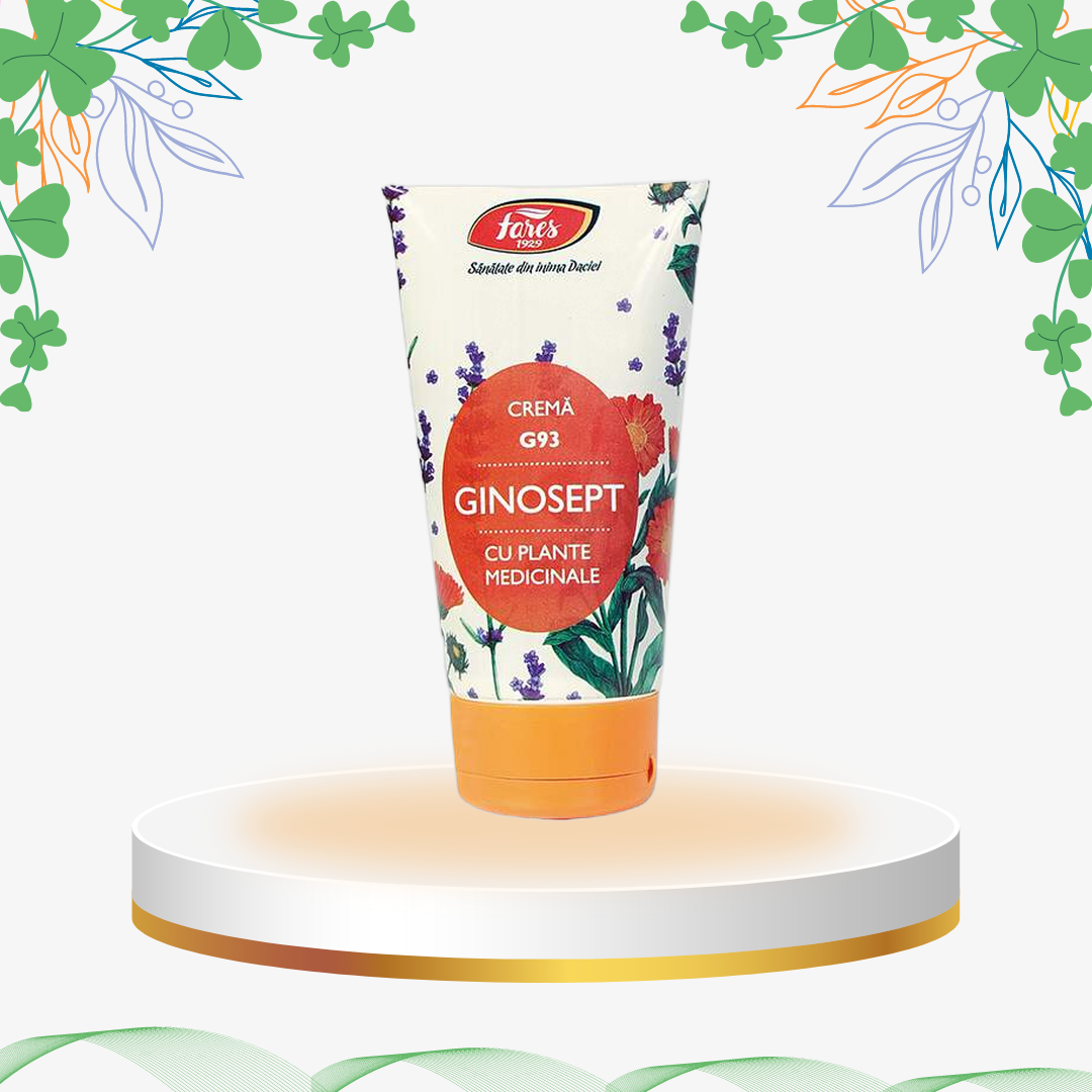 Fares - Ginosept Crema, 50 ml