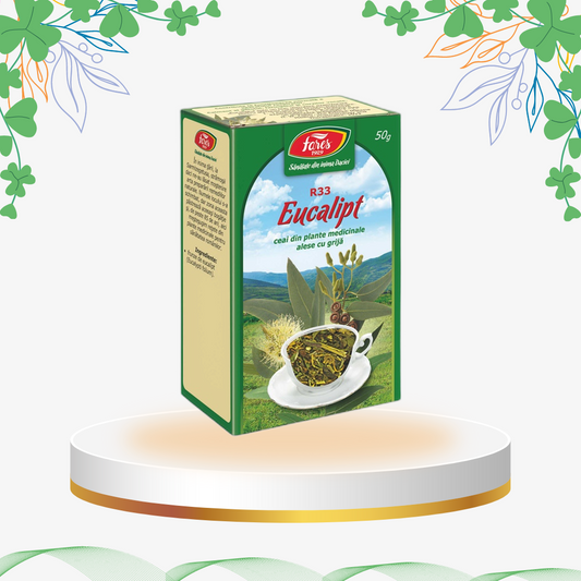 Fares - Ceai Eucalipt, 50 gr