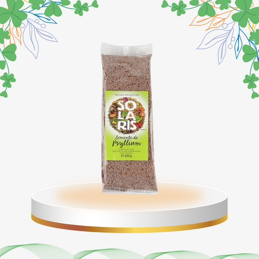 Solaris - Seminte Psyllium, 100 gr