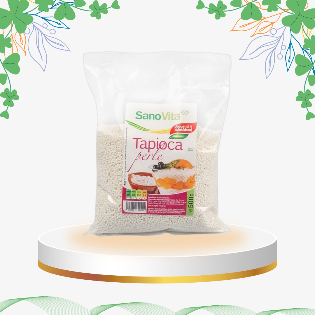 Sanovita - Perle Tapioca, 500 gr