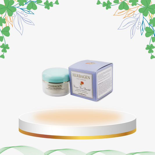Herbagen - Crema Colagen Galbenele, 100 gr
