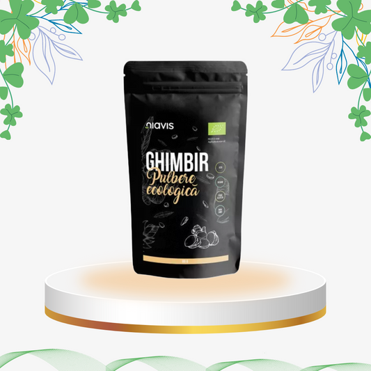 Niavis - Ghimbir Pulbere, 60 gr