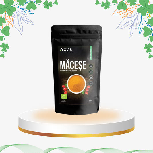 Niavis - Macese Pulbere Eco, 125 gr