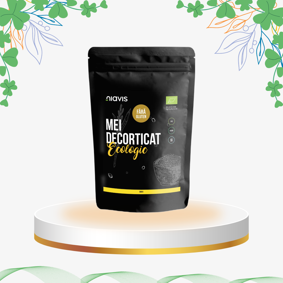 Niavis - Mei Decorticat Bio, 500 gr