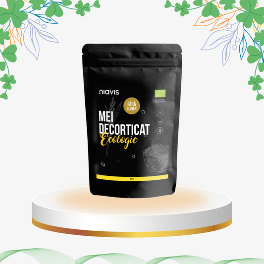 Niavis - Mei Decorticat Bio, 500 gr