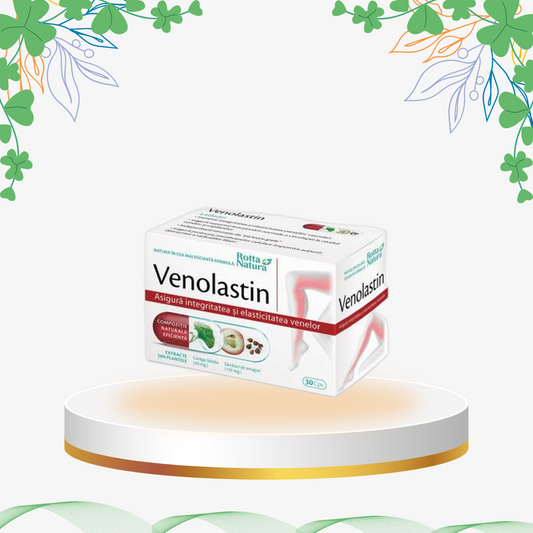Rotta Natura - Venolastin, 30 cp