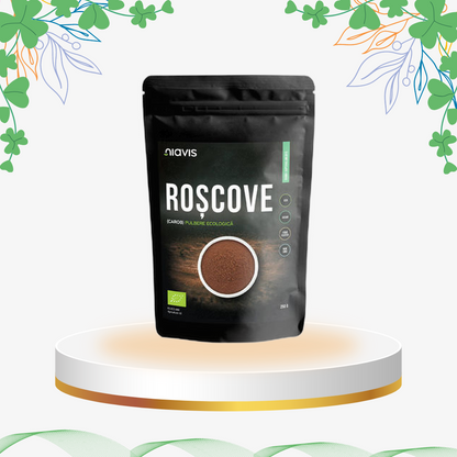 Niavis - Pudra Roscove Bio, 250 gr