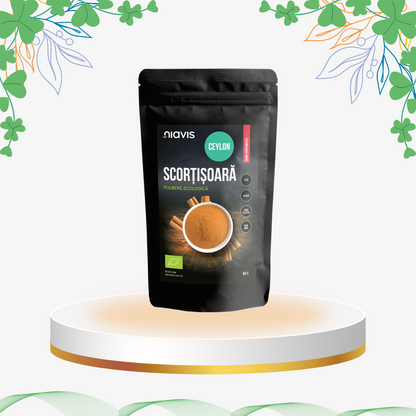 Niavis - Scortisoara Ceylon Eco Pulbere, 60 gr