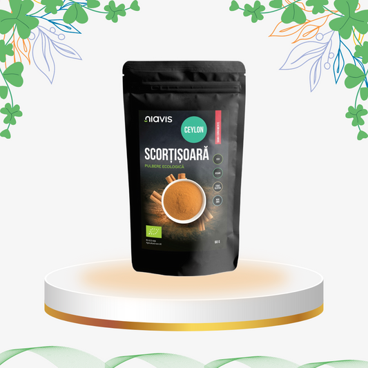 Niavis - Scortisoara Ceylon Pulbere, 60 gr