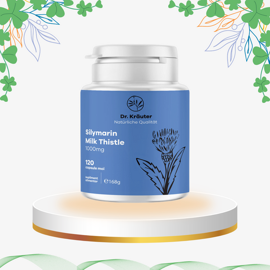 Krauter - Silimarina Milk 1000 mg, 120 cp