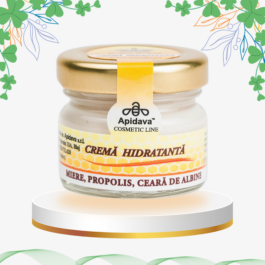 Apidava - Crema Hidratanta, 30 ml