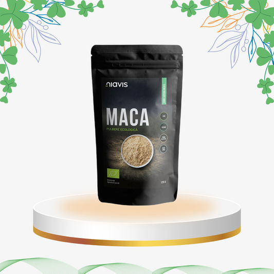 Niavis - Maca Pulbere Bio, 125 gr